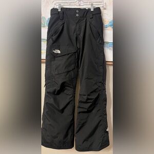 The North Face Black Insulated Pants 
Women’s XS
